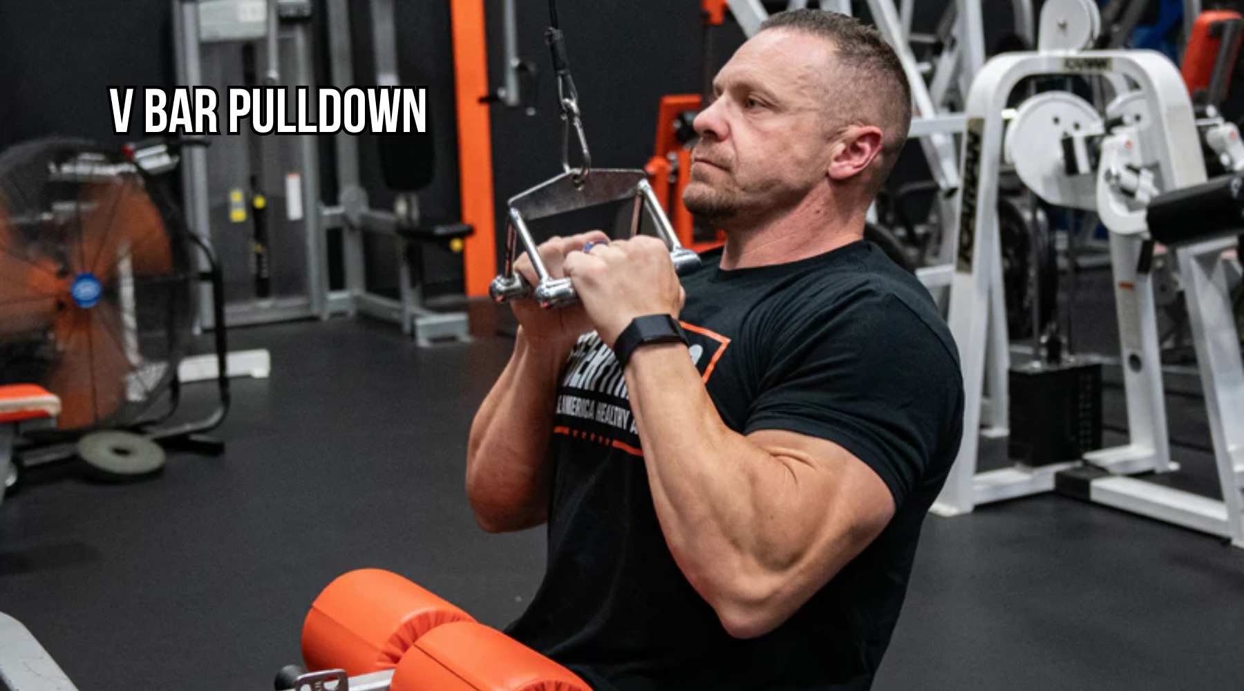 V Bar Pulldown
