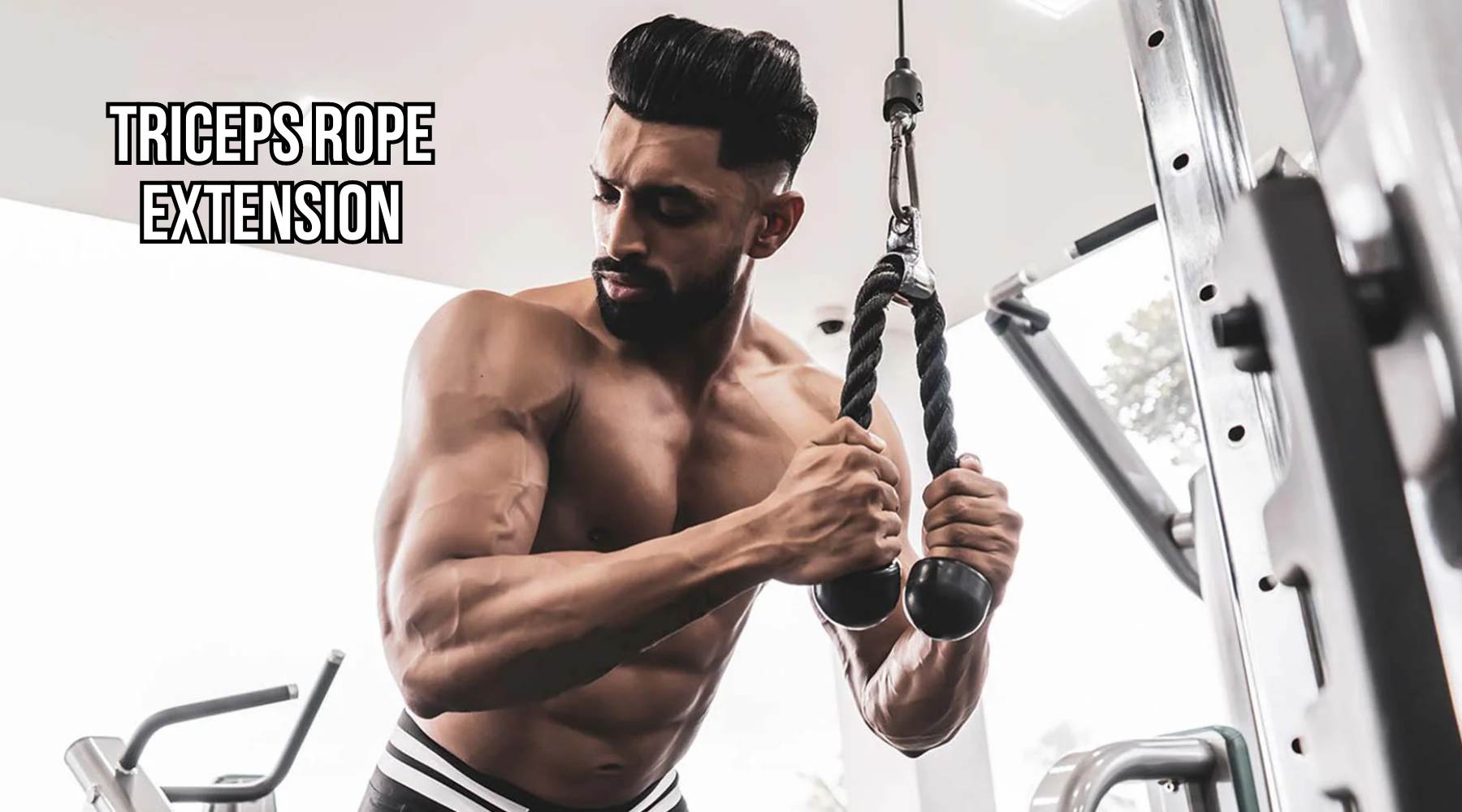 Triceps Rope Extension