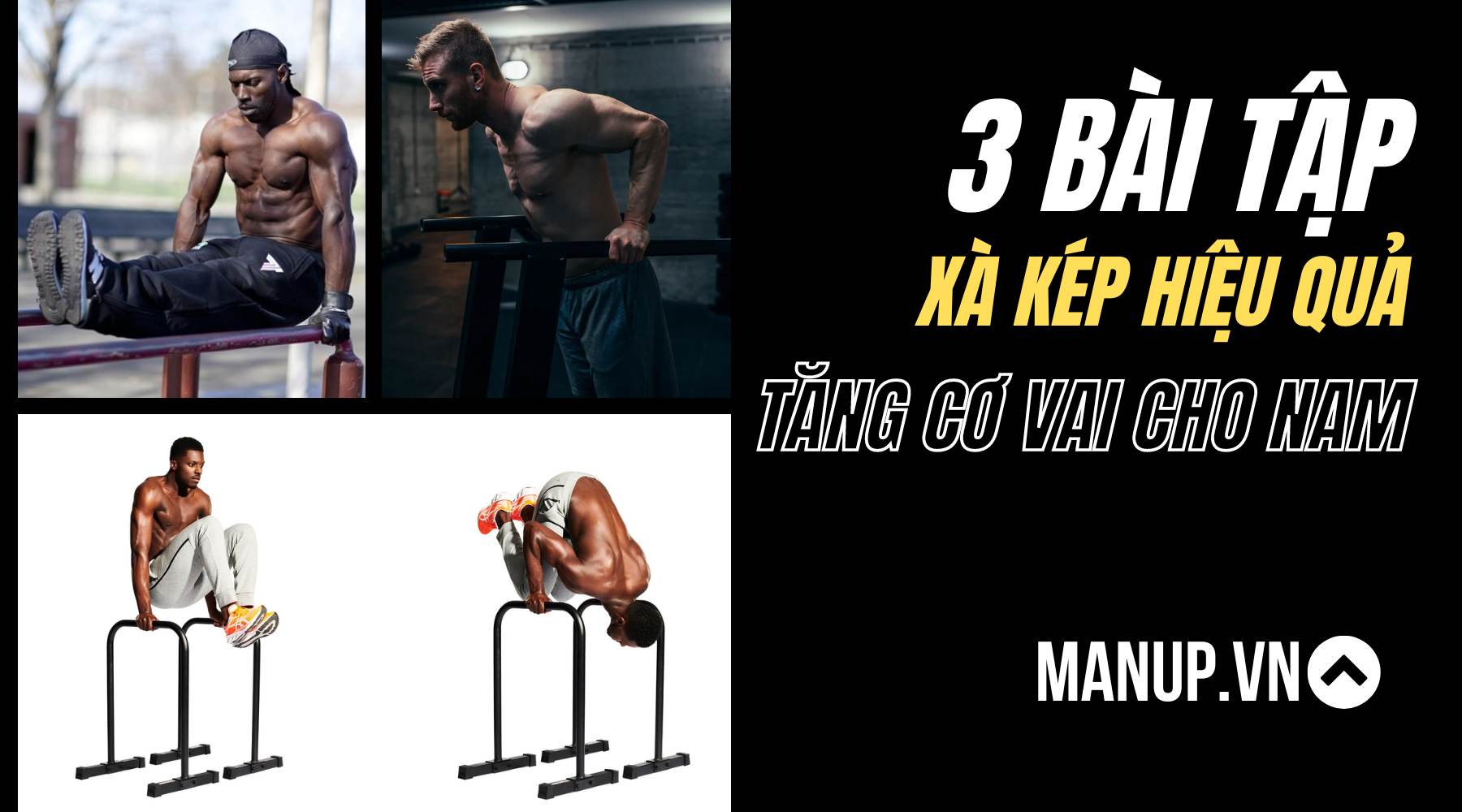 Bài tập xà kép