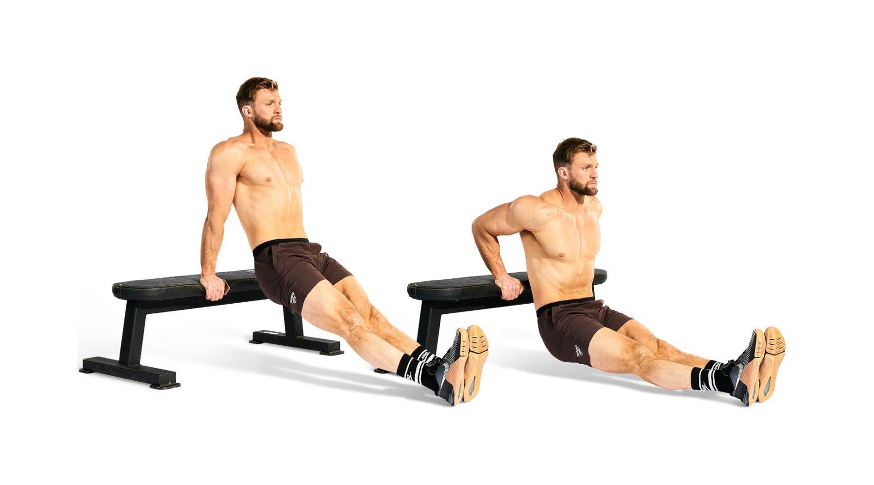 Cách tập Bench Dips đúng cách