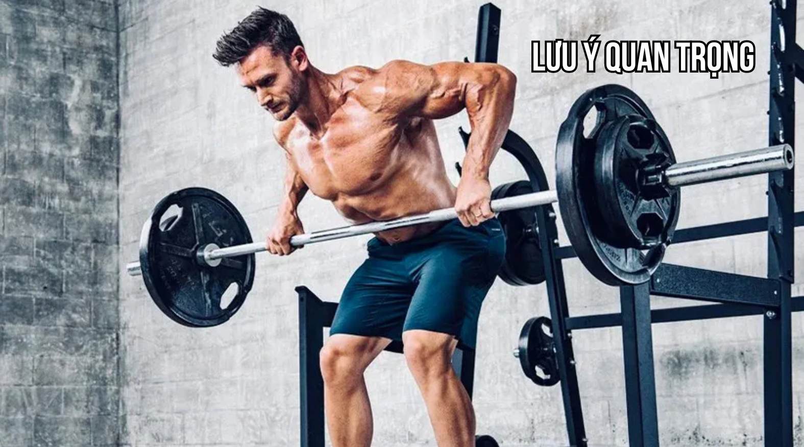 Bent Over Barbell Row