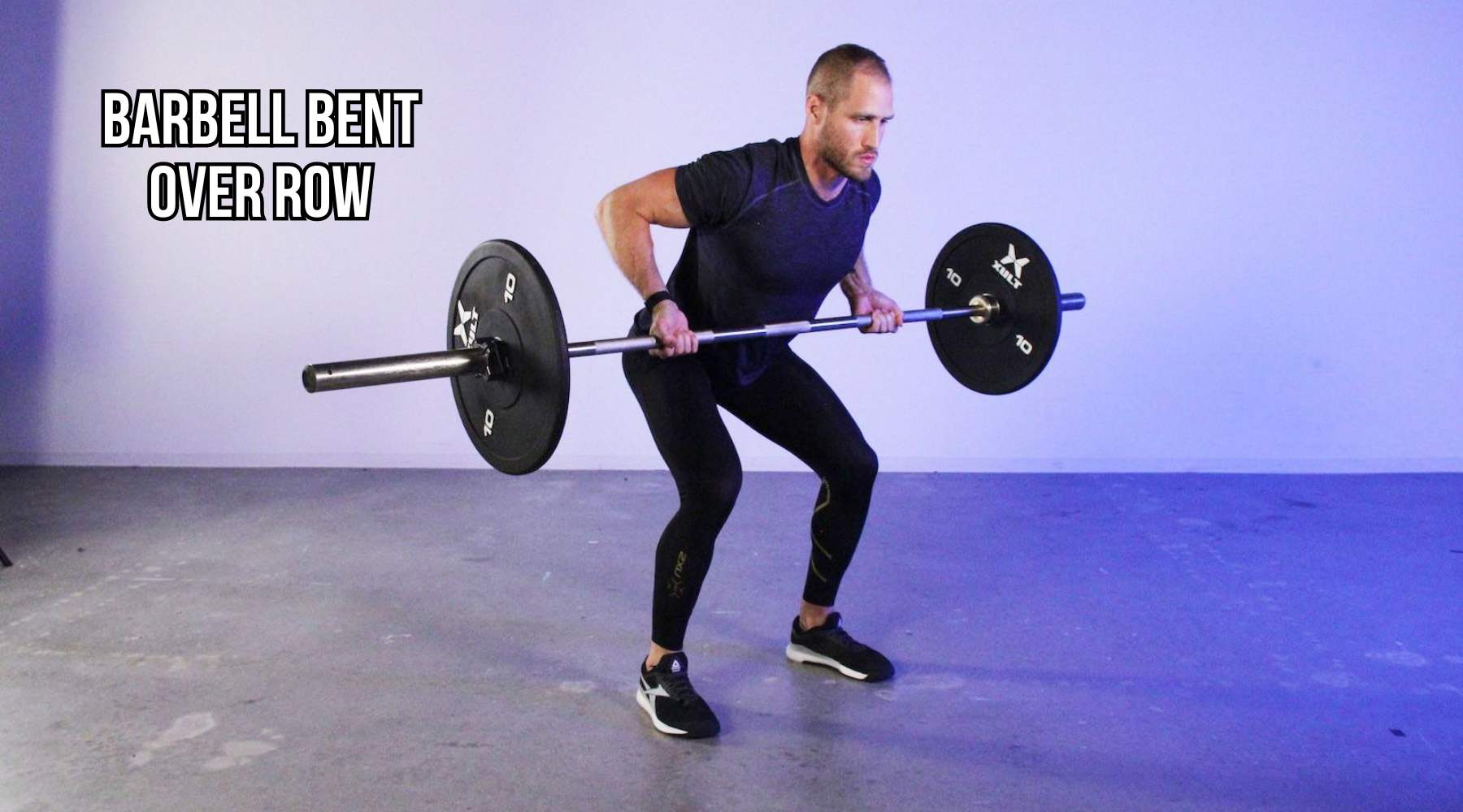 Barbell Bent Over Row