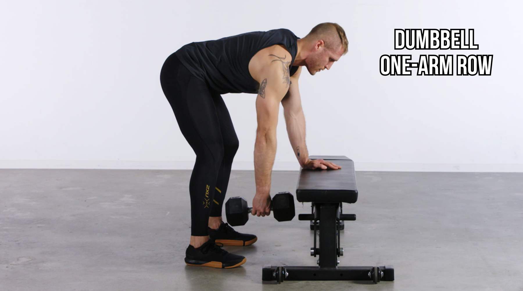 Dumbbell One-Arm Row