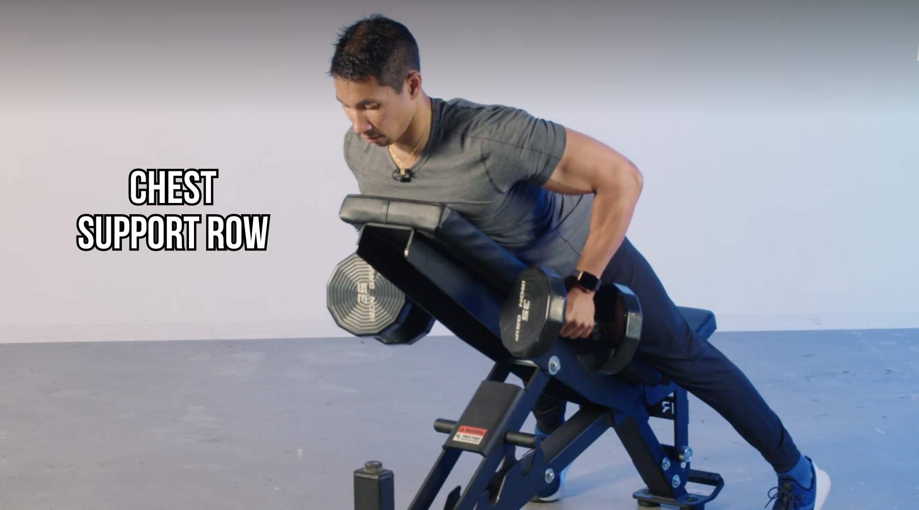 Chest Support Row