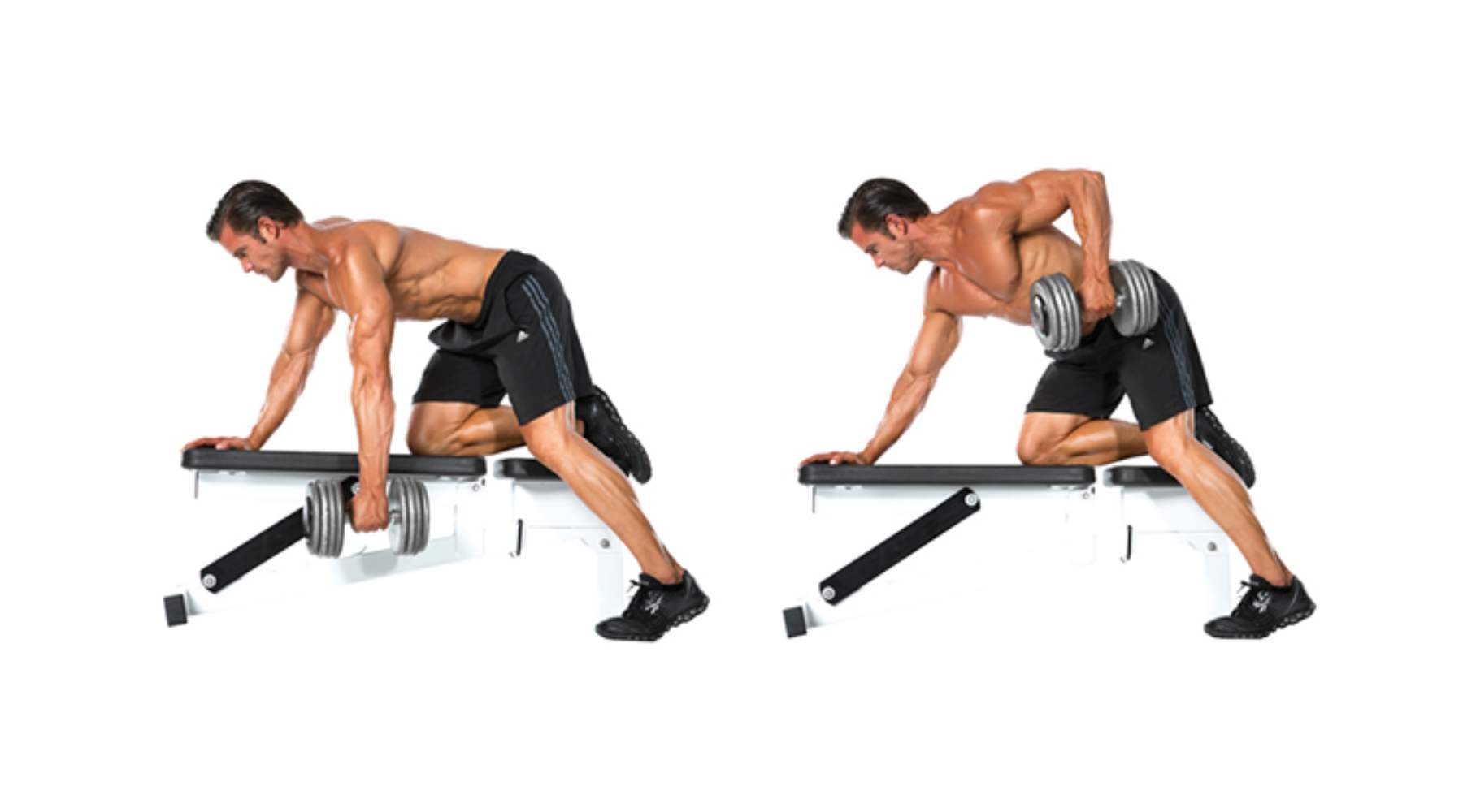 One Arm Dumbbell Row