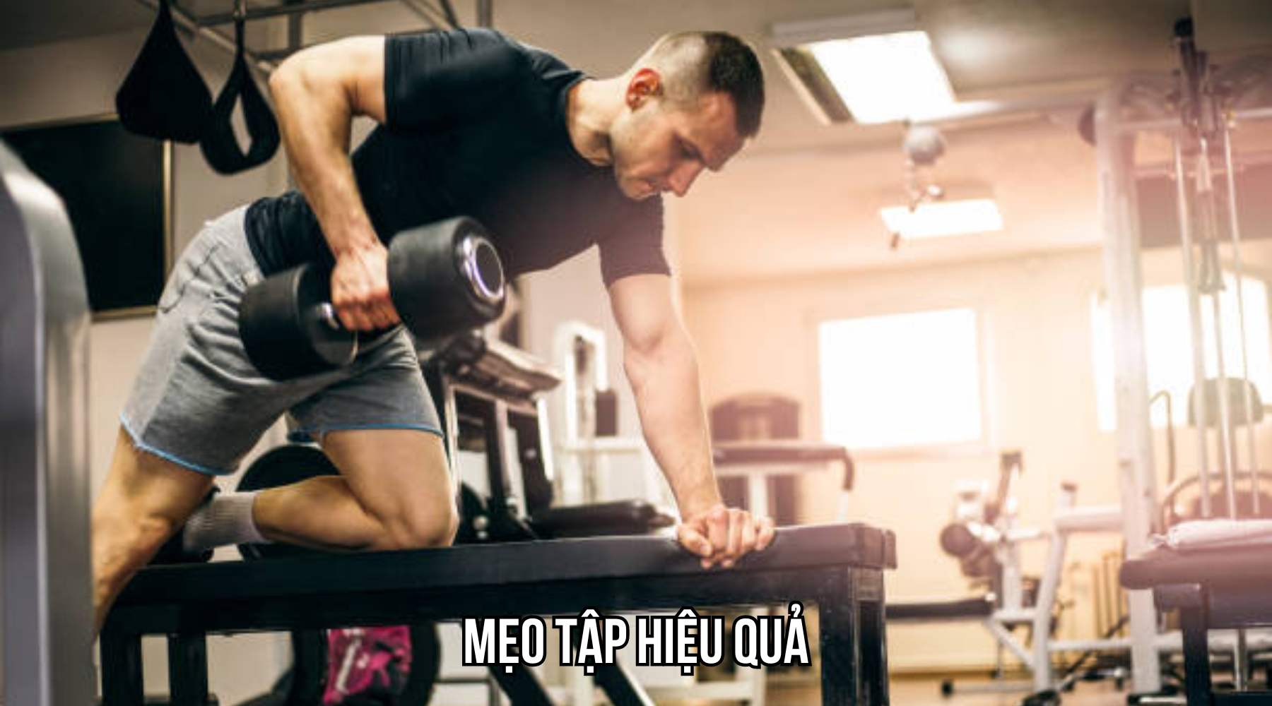 Mẹo tập One Arm Dumbbell Row