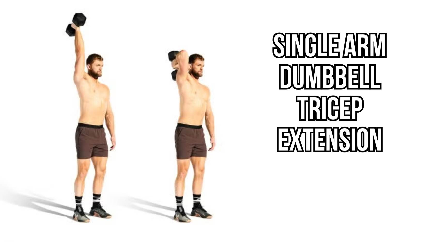 Single Arm Dumbbell Tricep Extension