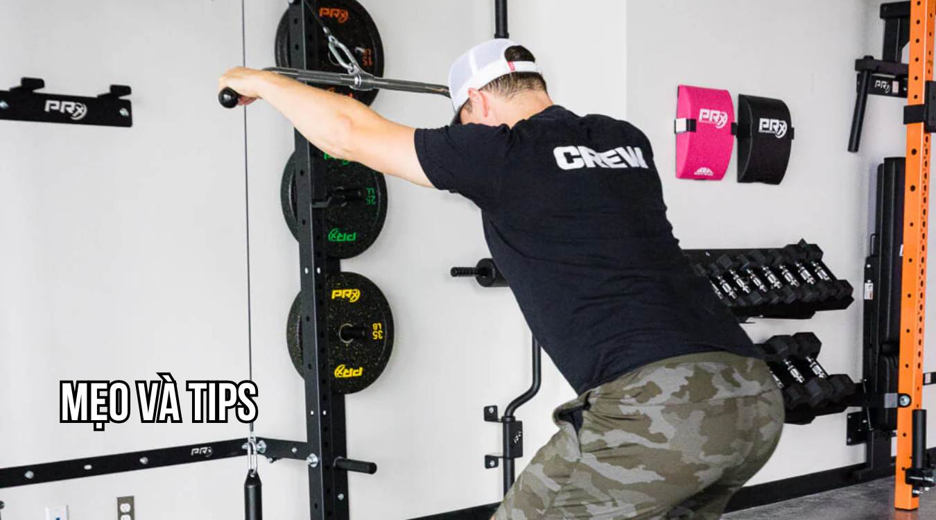 Straight Arm Lat Pull down