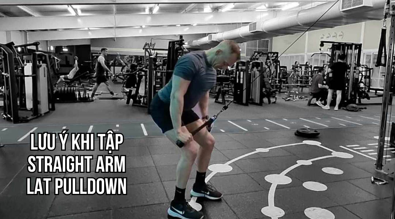 Straight Arm Lat Pull down