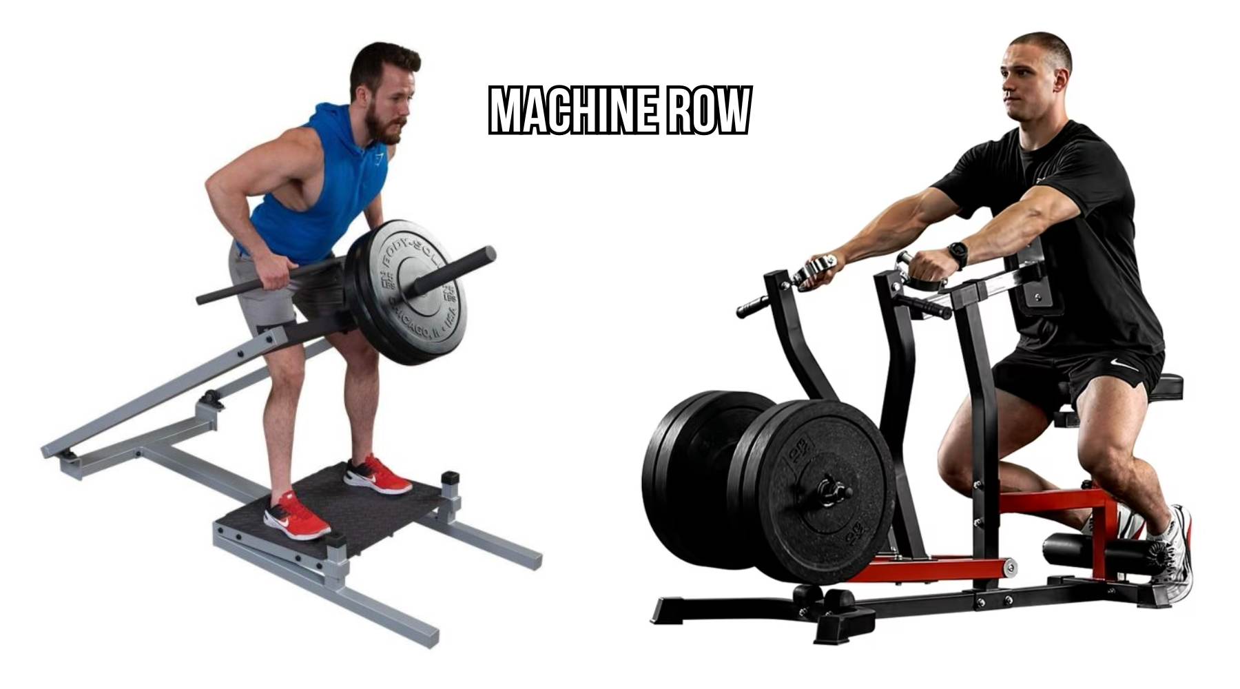 Machine Row (Row trên máy)