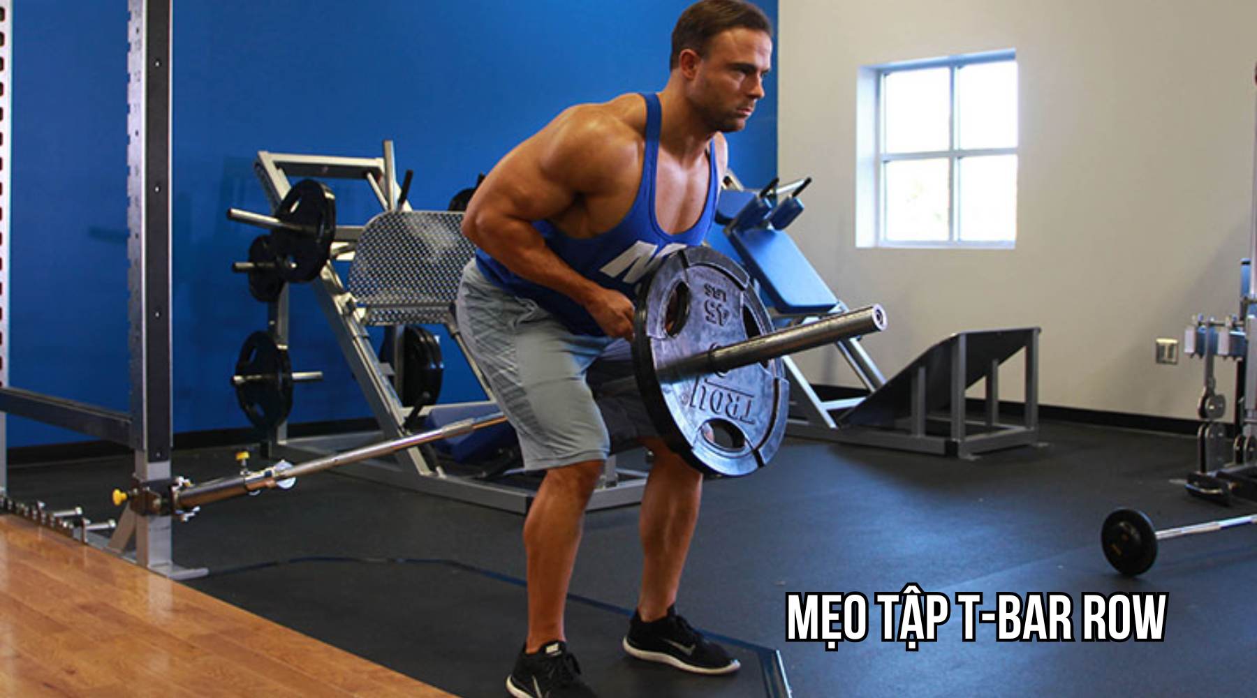 Mẹo tập T-Bar Row