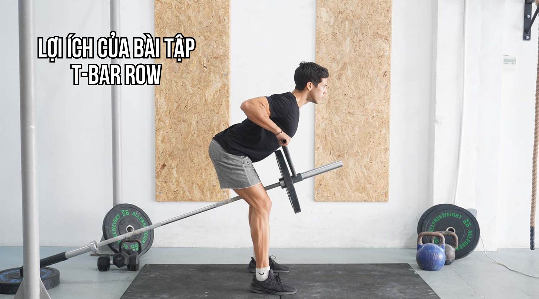 Lợi ích của bài tập lưng T-Bar Row