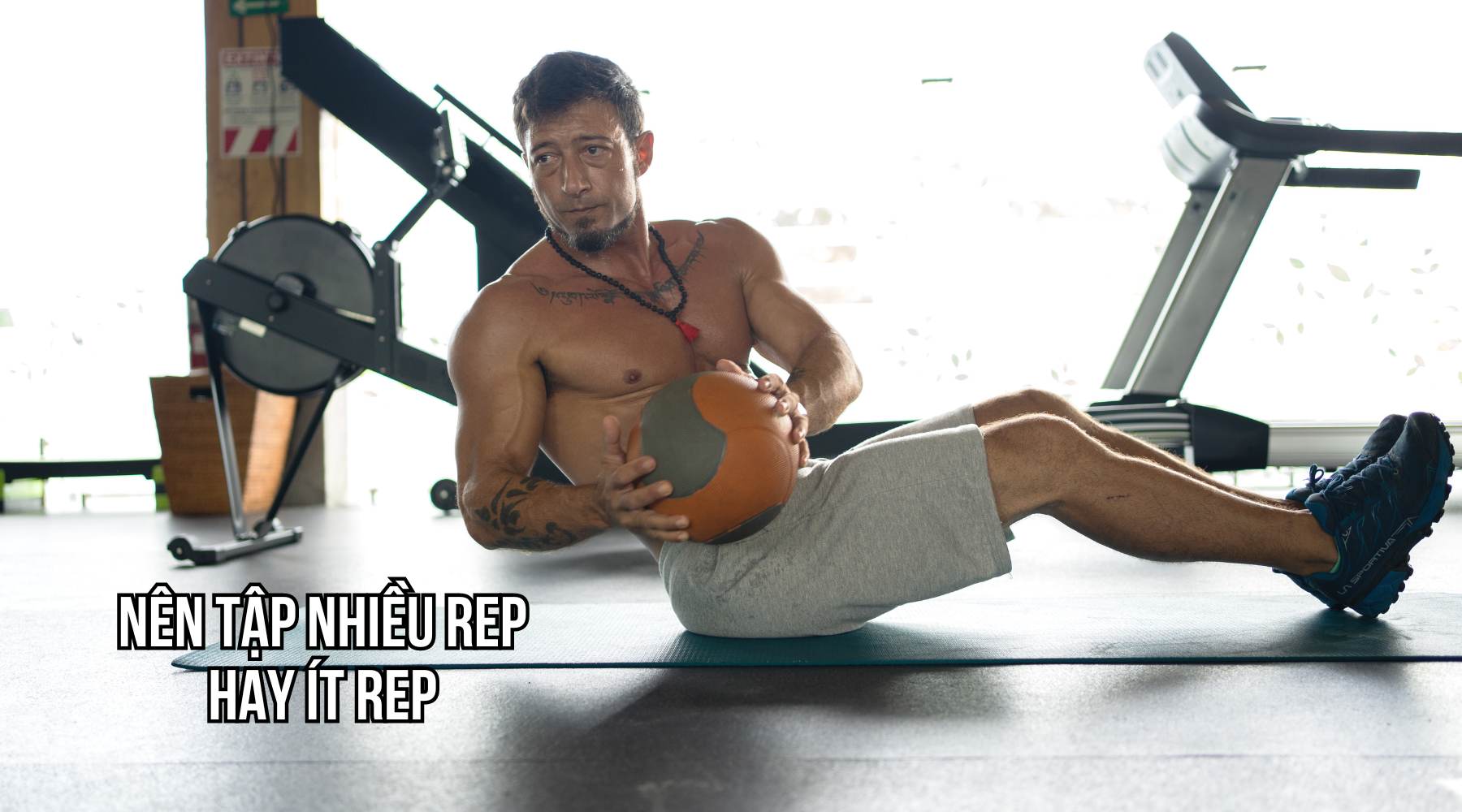 Nên tập nhiều reps hay ít reps