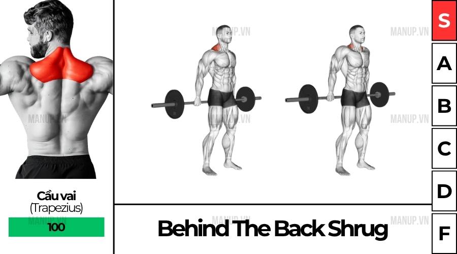 Behind-the-back Shrug