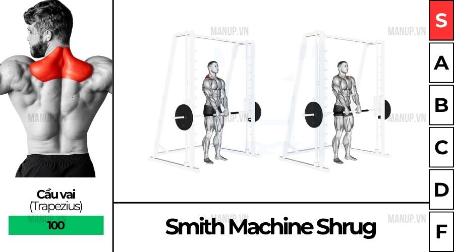 Smith Machine Shrug