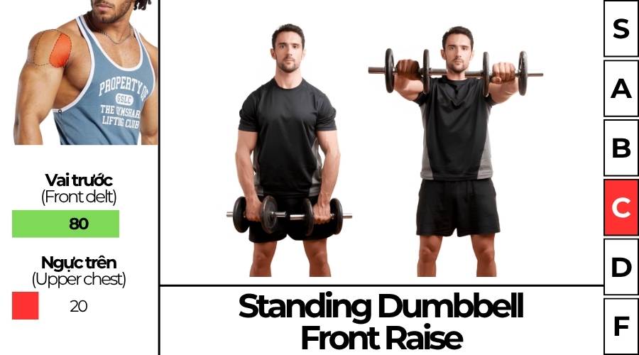 Dumbbell Front Raise