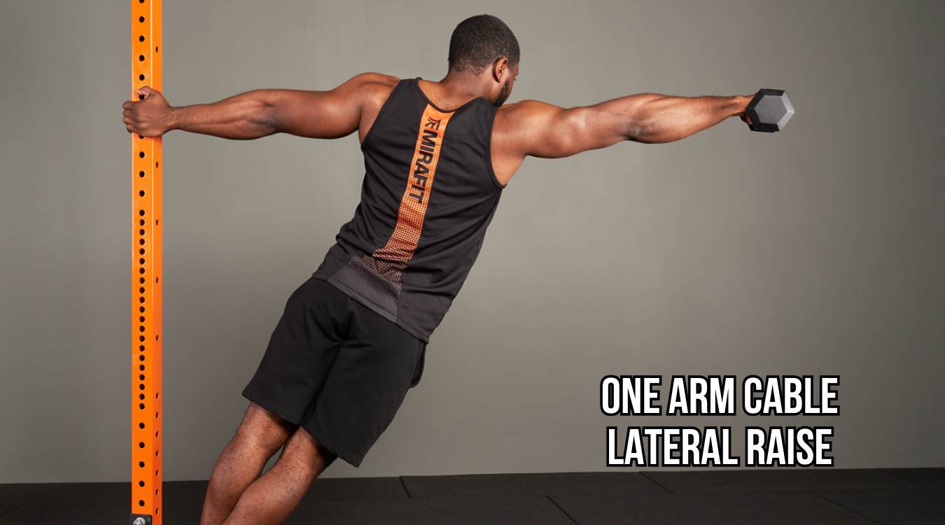 One Arm Cable Lateral Raise