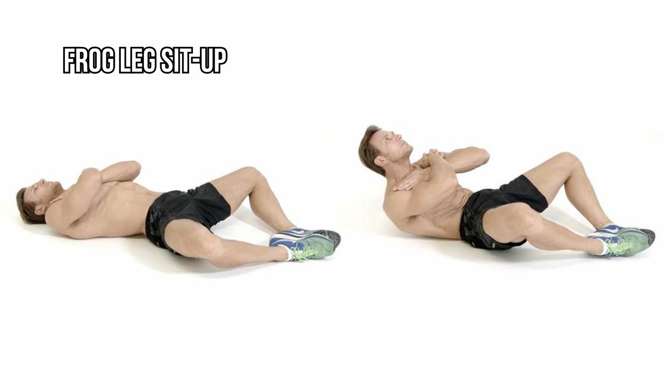 Frog Leg Sit-Up