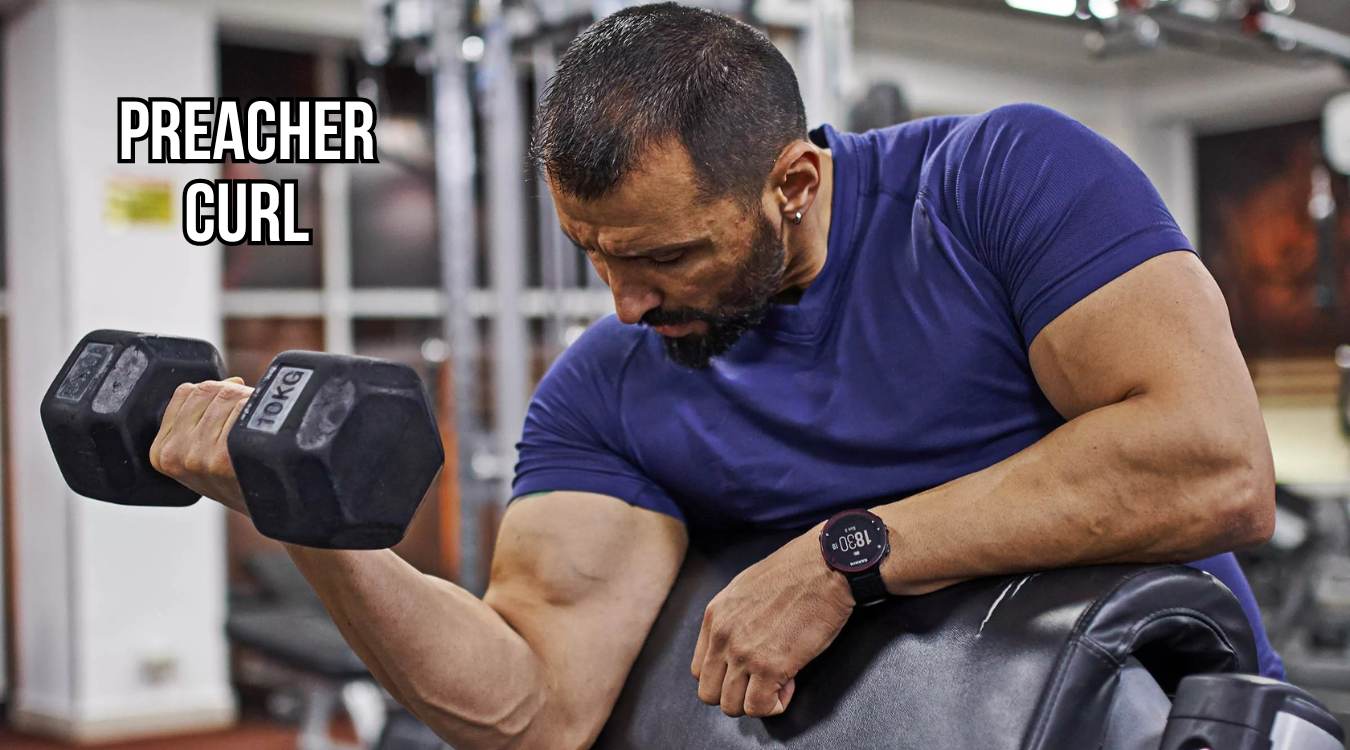 Preacher Curl