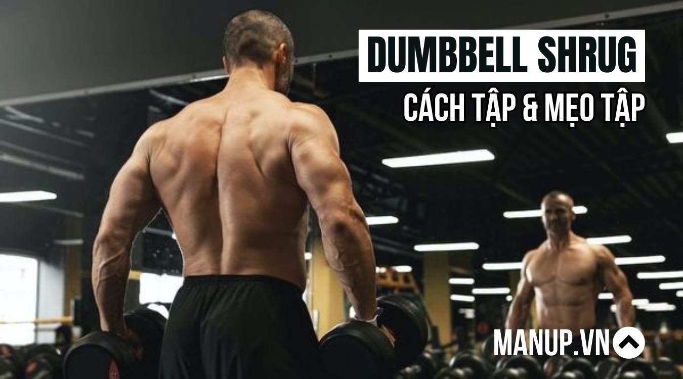 Dumbbell Shrug là gì