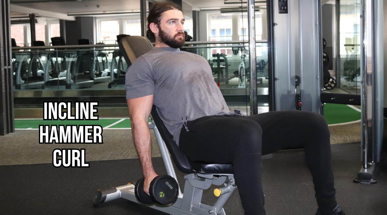 INCLINE HAMMER CURL