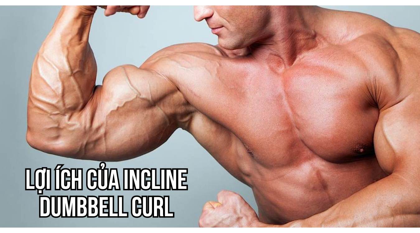 Lợi ích của Incline Dumbbell Curl