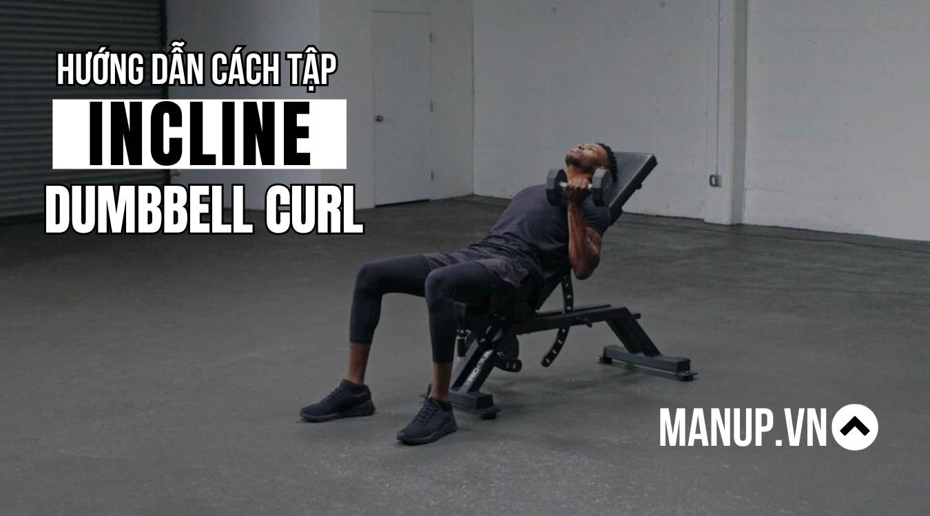 Incline Dumbbell Curl