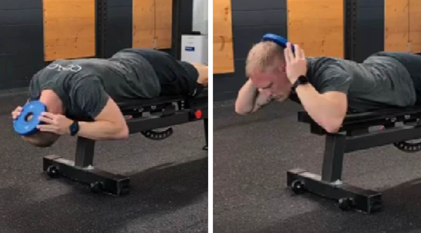 Hướng dẫn thực hiện bài tập Neck Extension đúng cách