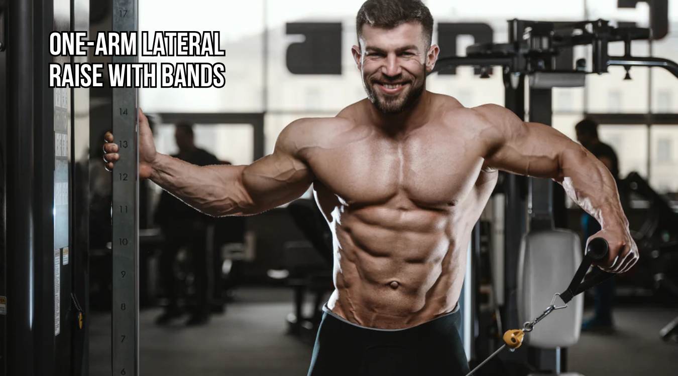 One-Arm Cable Raise