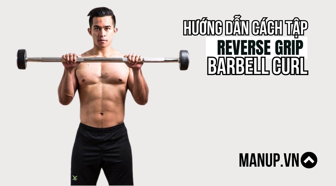 Reverse Grip Barbell Curl