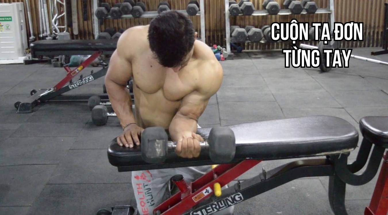 Unilateral Wrist Curl