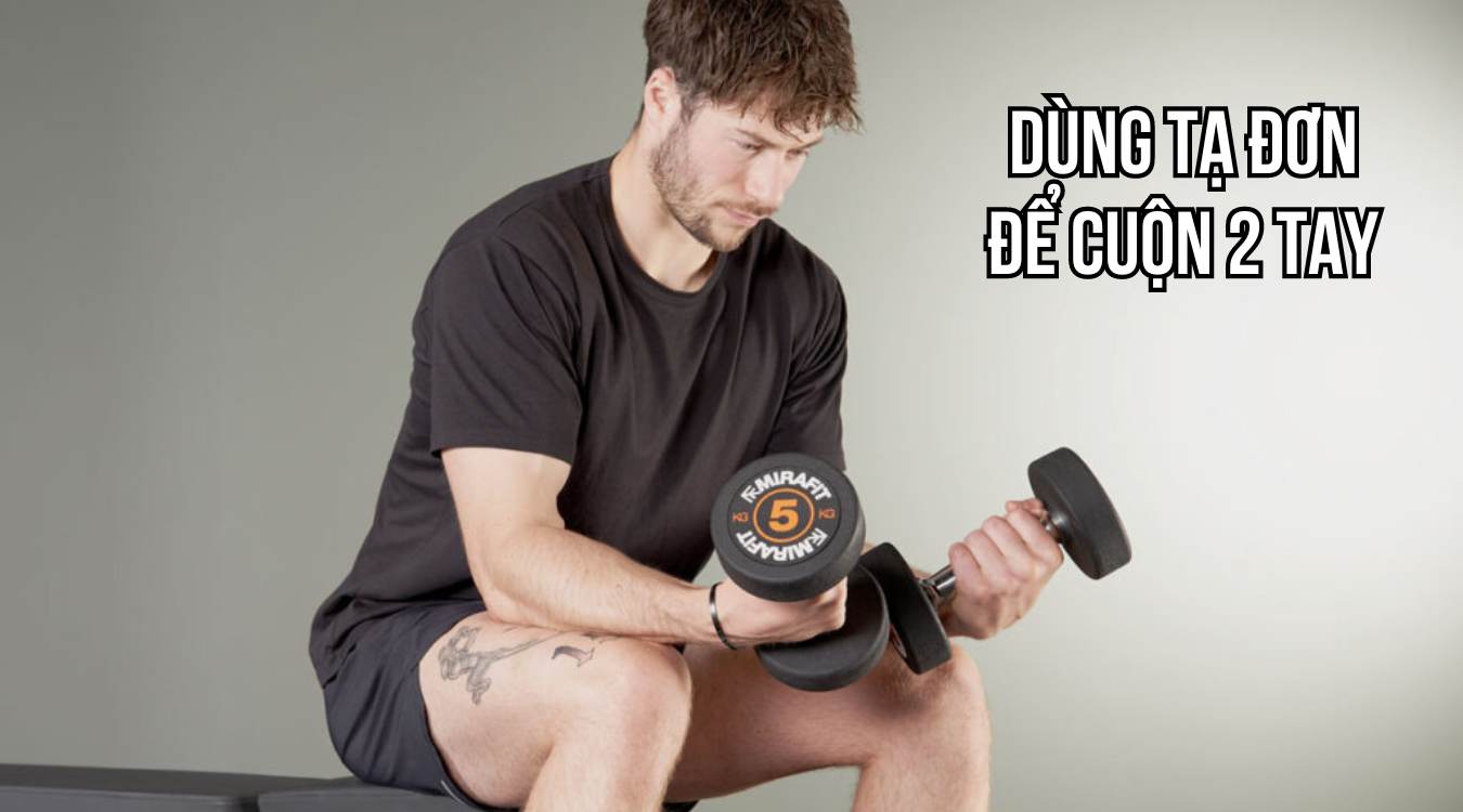 Cuộn bằng tạ đơn