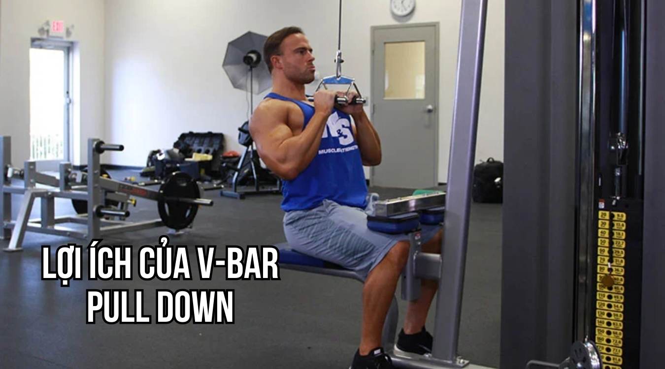 ợi ích của V-Bar Pull Down