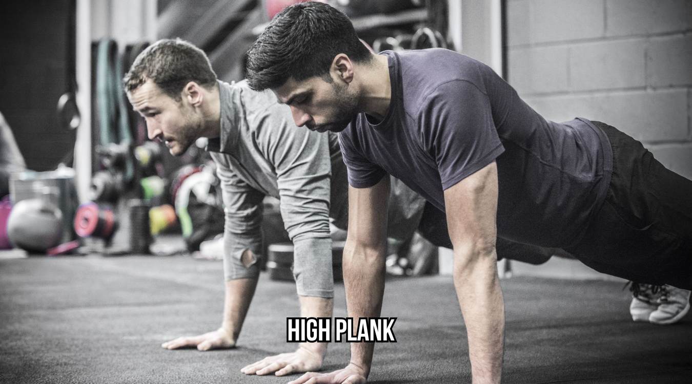 Plank cao (High Plank)