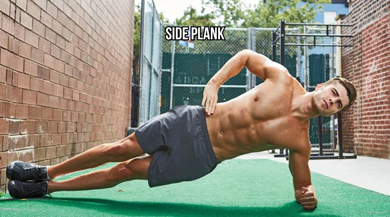 Plank nghiêng (Side Plank)