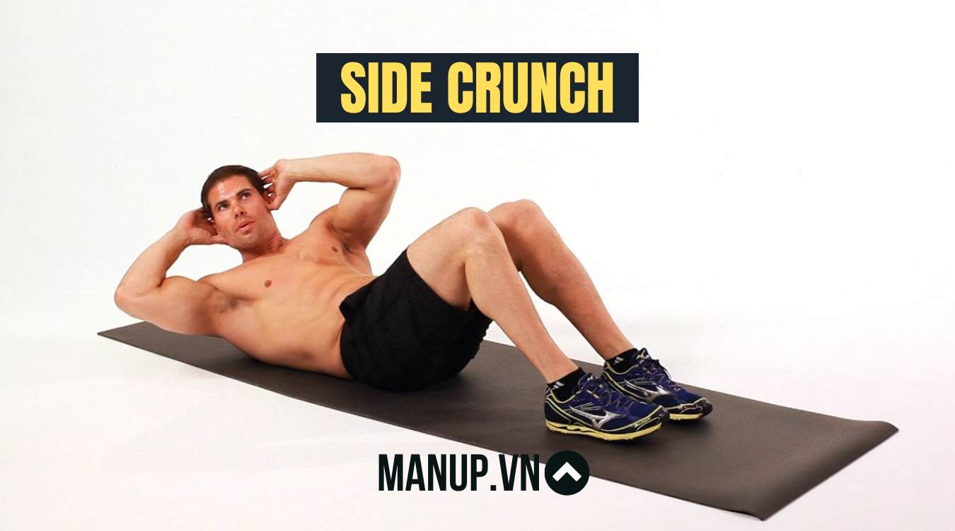 Side Crunch (AKA Oblique Crunch)