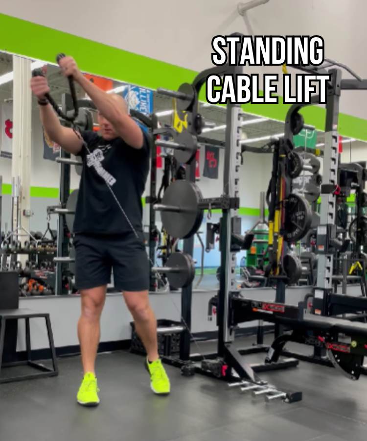 Standing Cable Lift