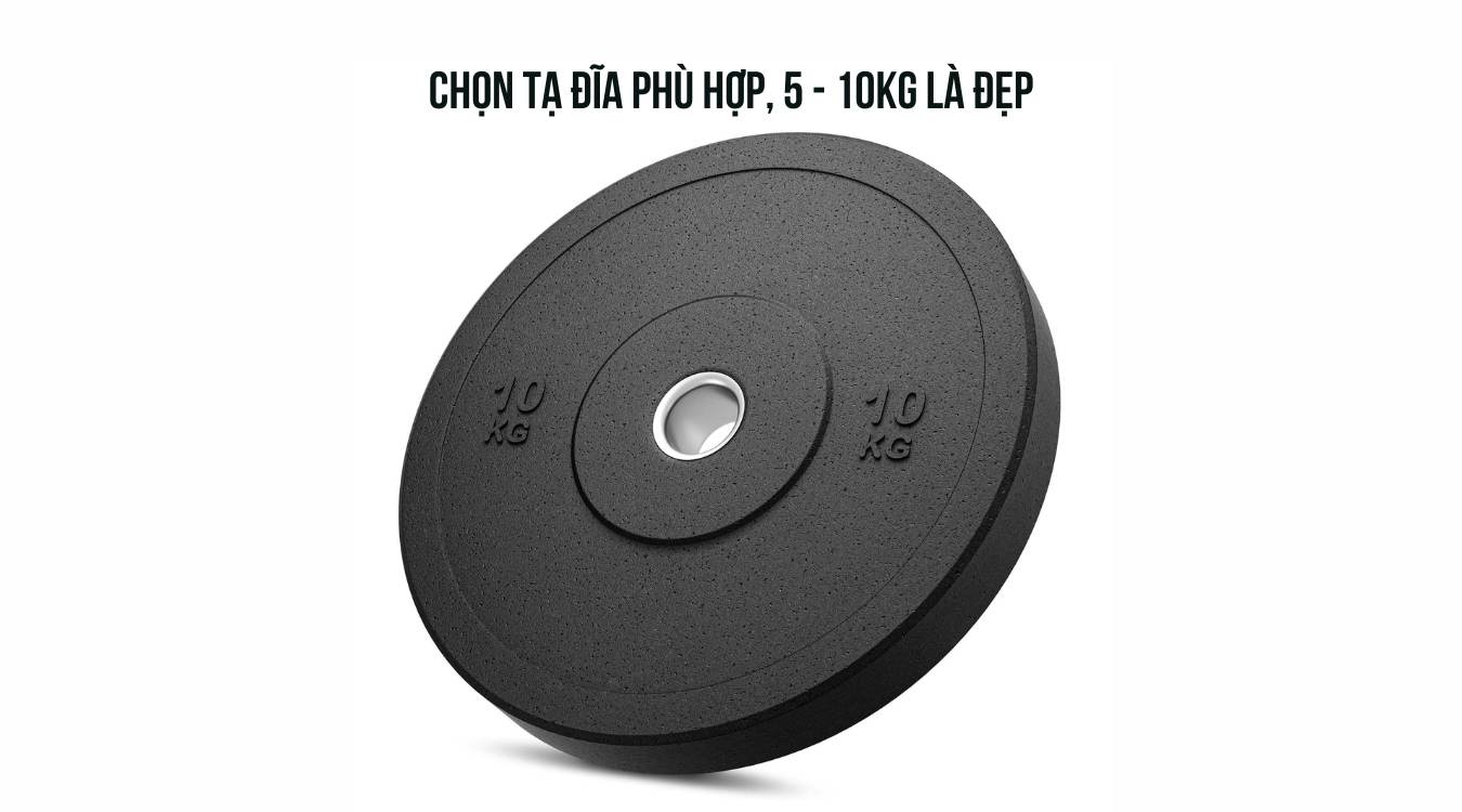 Hướng dẫn thực hiện Weight Plate Front Raise đúng cách
