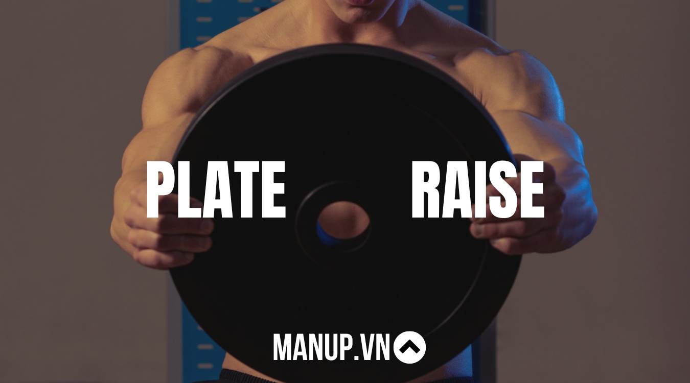 Weight Plate Front Raise là gì