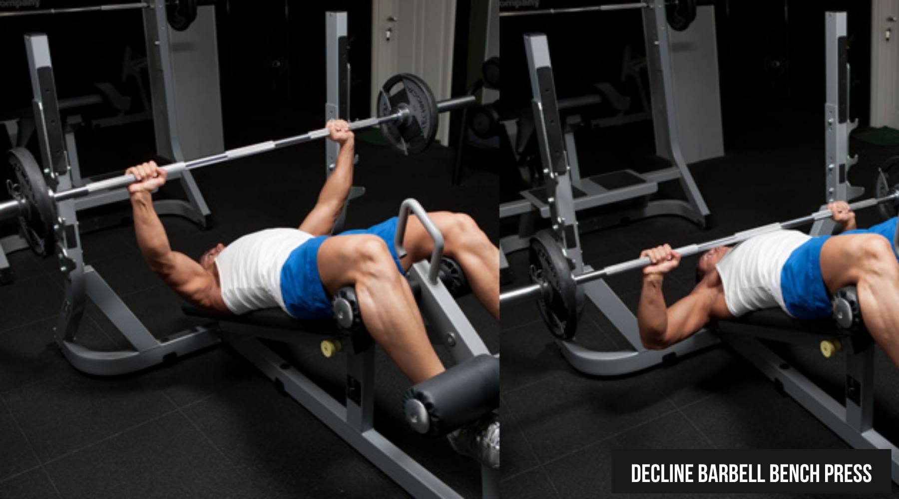 Decline Barbell Bench Press