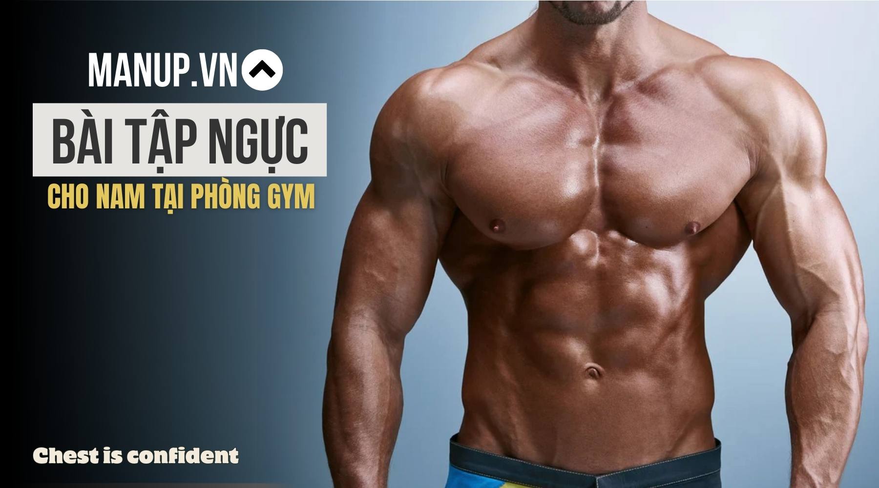 Bài tập ngực cho nam tại phòng gym