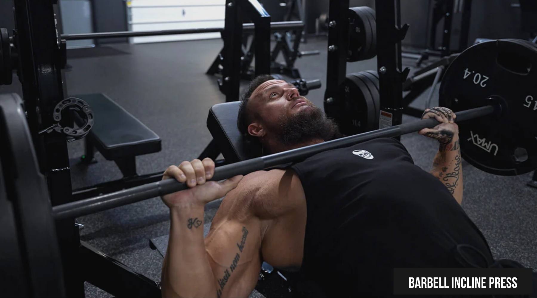 Barbell Incline Press