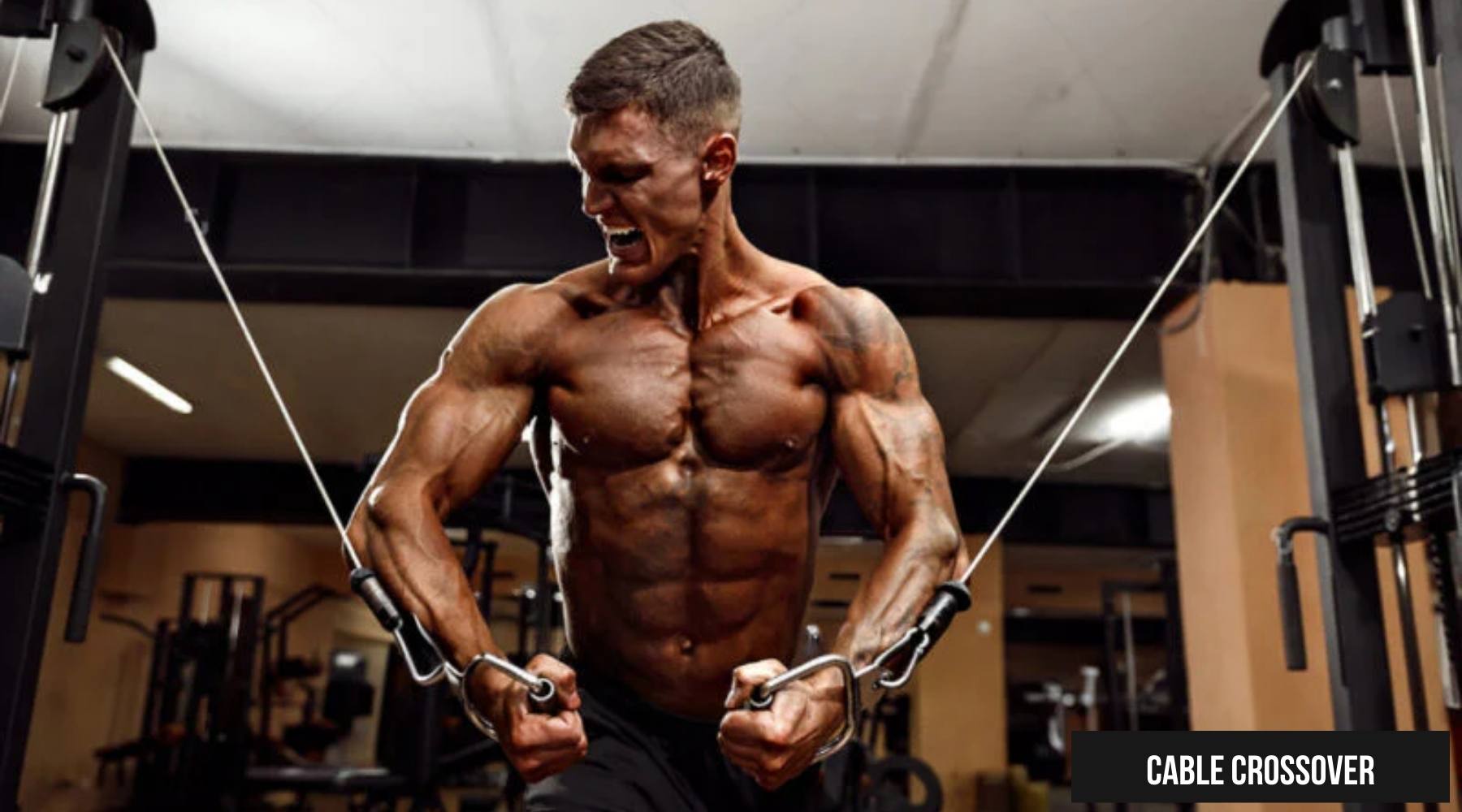 Kéo Cáp Chéo (Cable Crossover)