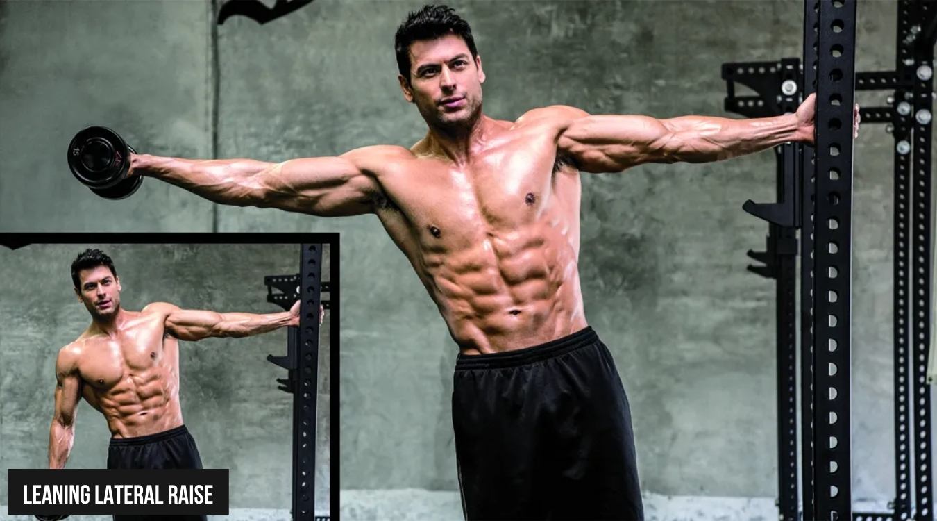 Leaning Lateral Raise