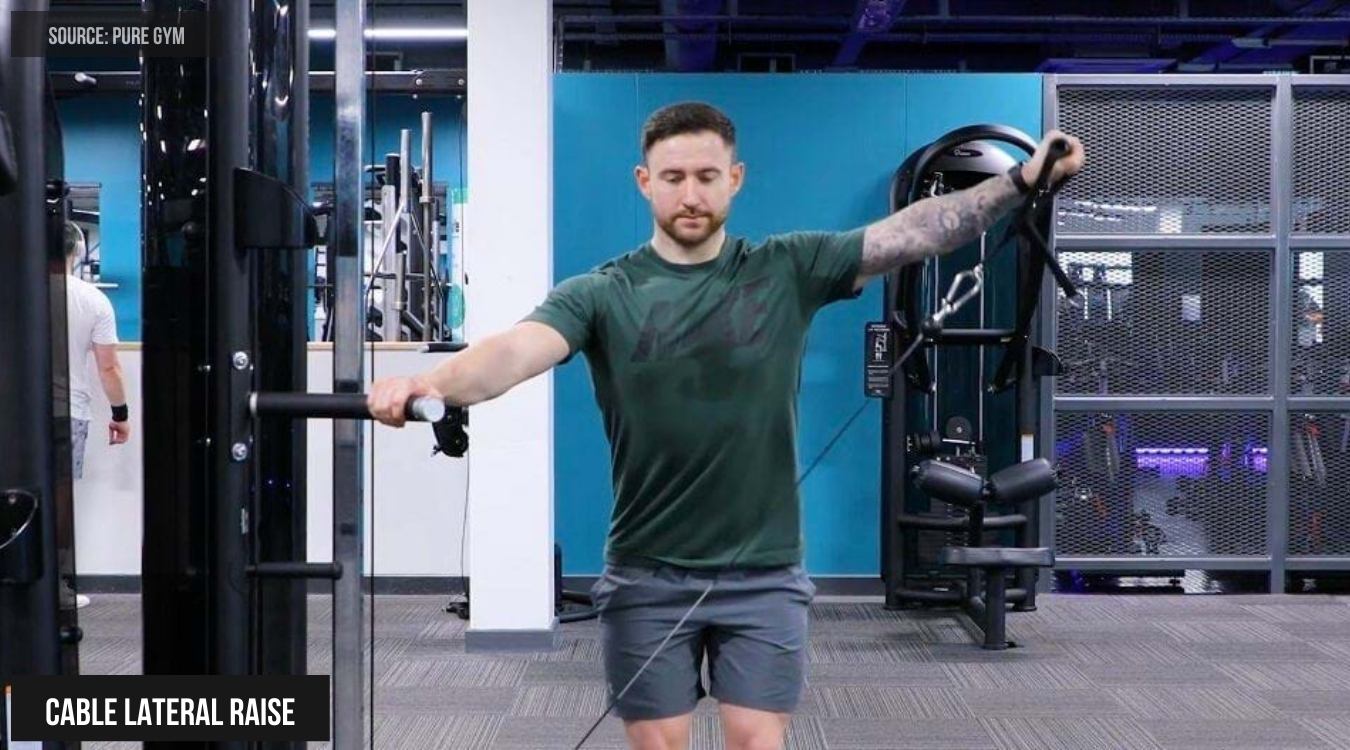 Cable Lateral Raise