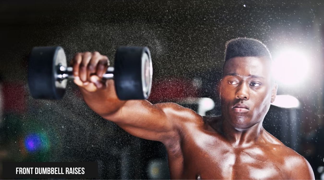 Front Dumbbell Raises