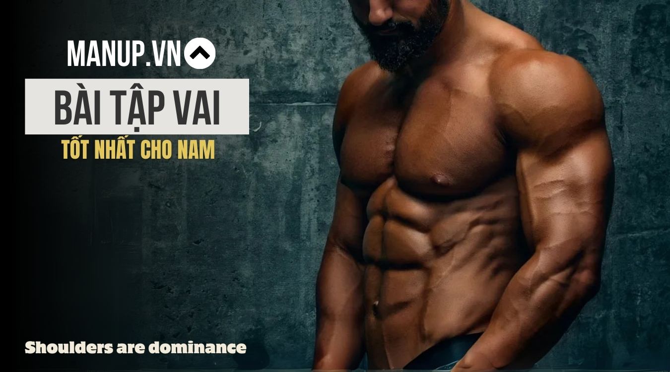các bài tập vai cho nam