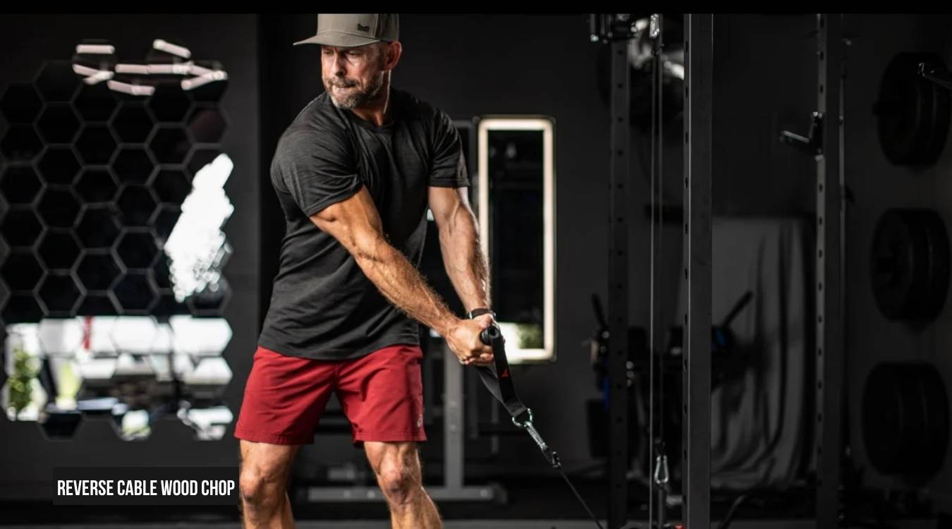 Low Cable Wood Chop