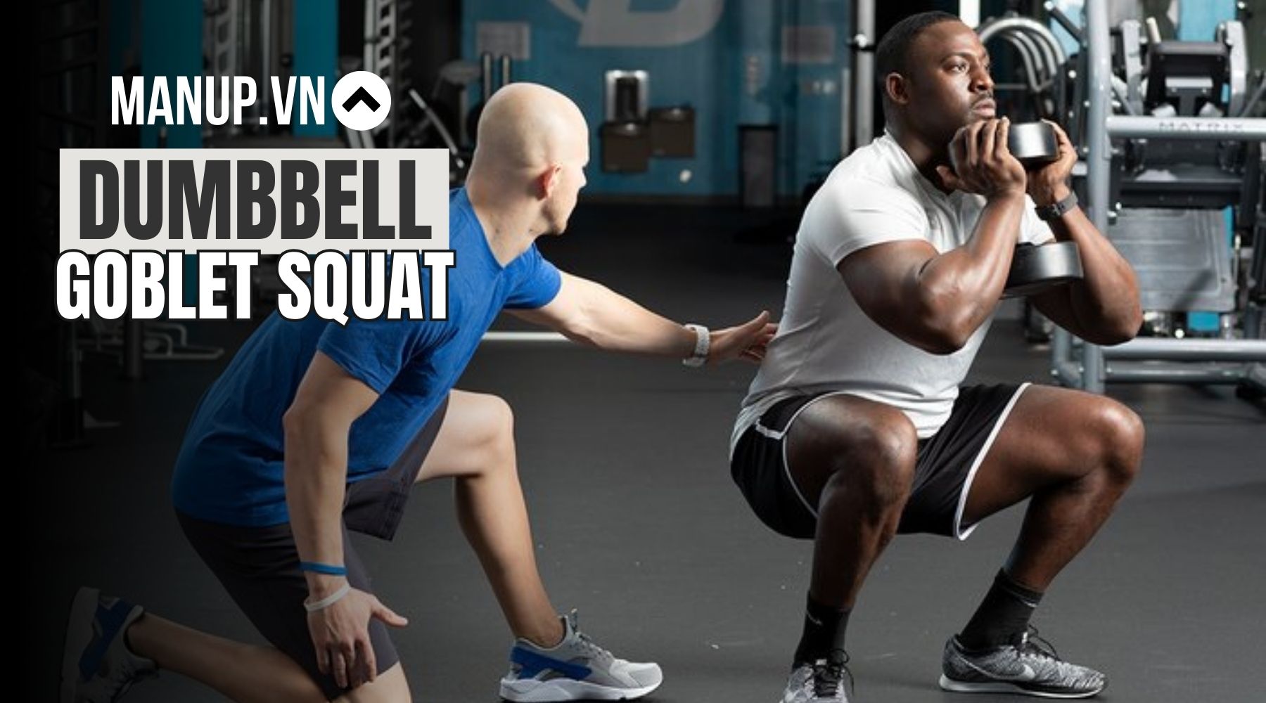 Dumbbell Goblet Squat