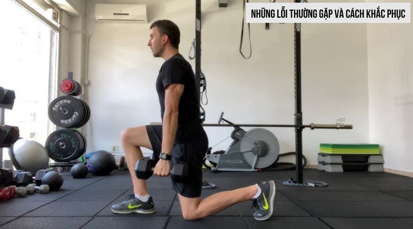 dumbbell split squat